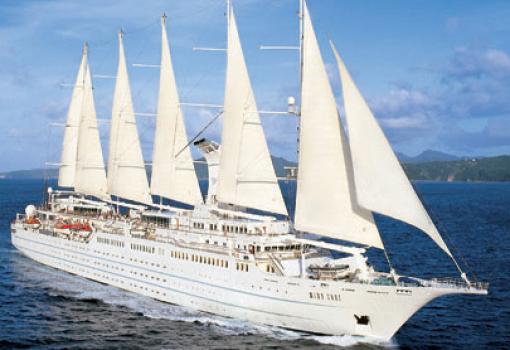 El Wind Surf es uno de los veleros más emblemáticos